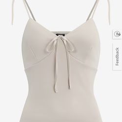NWT-Express Stretch Cami Size S