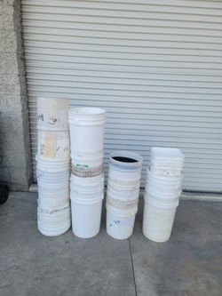 Buckets At 0.25 Cents Each