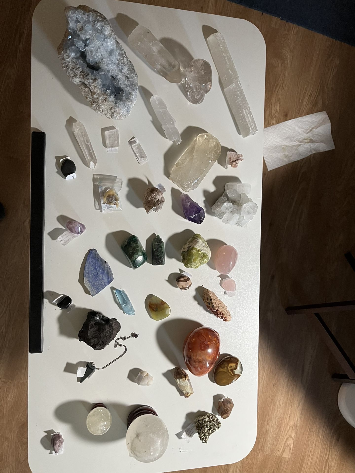 Variety Of Crystals - Will Separate