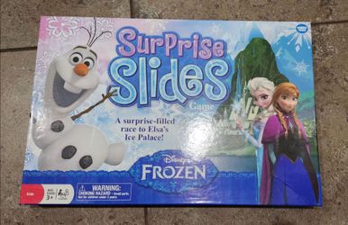 Disney Frozen Surprise Slides Board Game