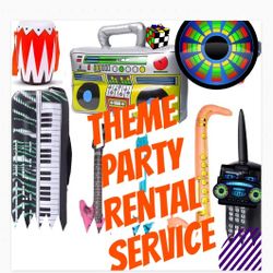 THEME PARTY DECORATIONS 