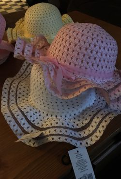 Easter hats girls