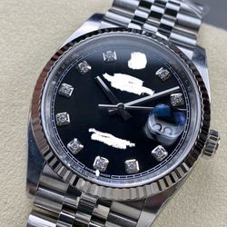 Datejust Black Diamond Dial 💎 