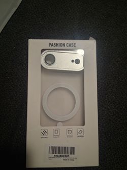 Fashion Case iPhone  17 air Magnetic Phone Case White