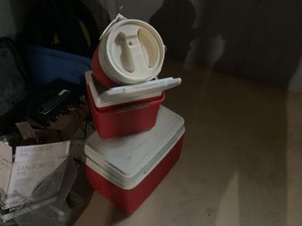 Picnic coolers