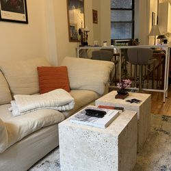 100% Authentic Stone Coffee Table