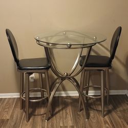 Dining Set With 2 Chairs