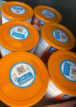 Similar Baby Formula