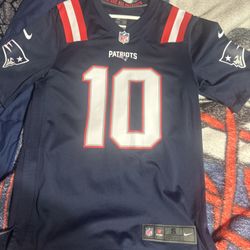Mac Jones Color Rush Jersey