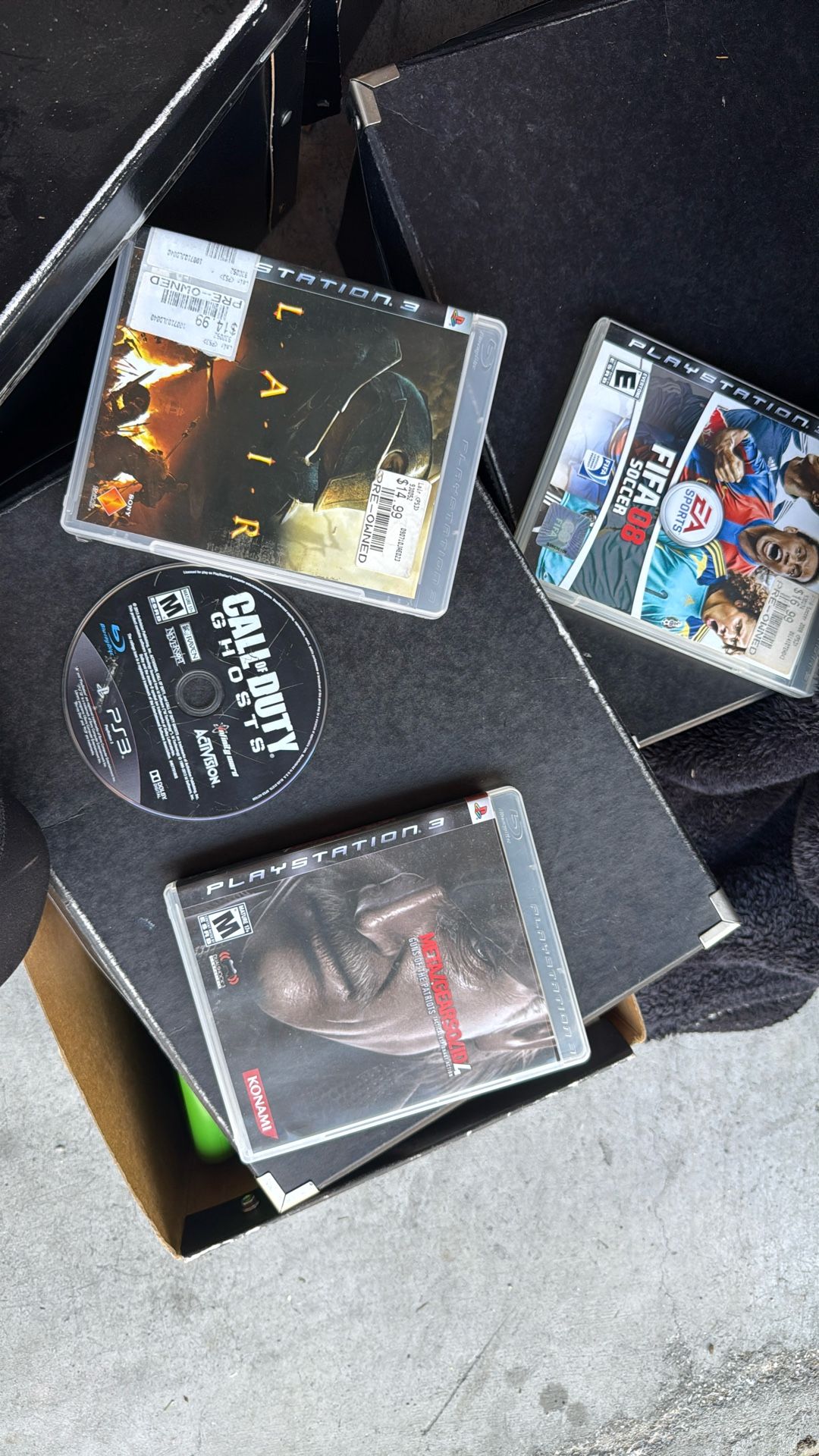 PS3 Games