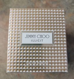 BRAND NEW SEALED AUTHENTIC JIMMY CHOO WOMENS PERFUME