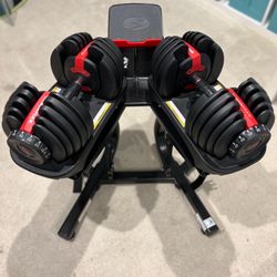 Bowflex SelectTech 552 Dumbbells With Stand