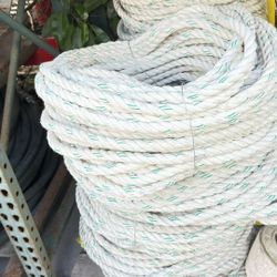 Rope 3/4”X 200’ 300’  Feet Long / Soga De Bote