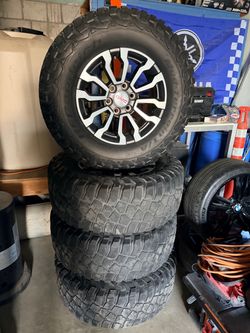 GMC Sierra 1500 wheels