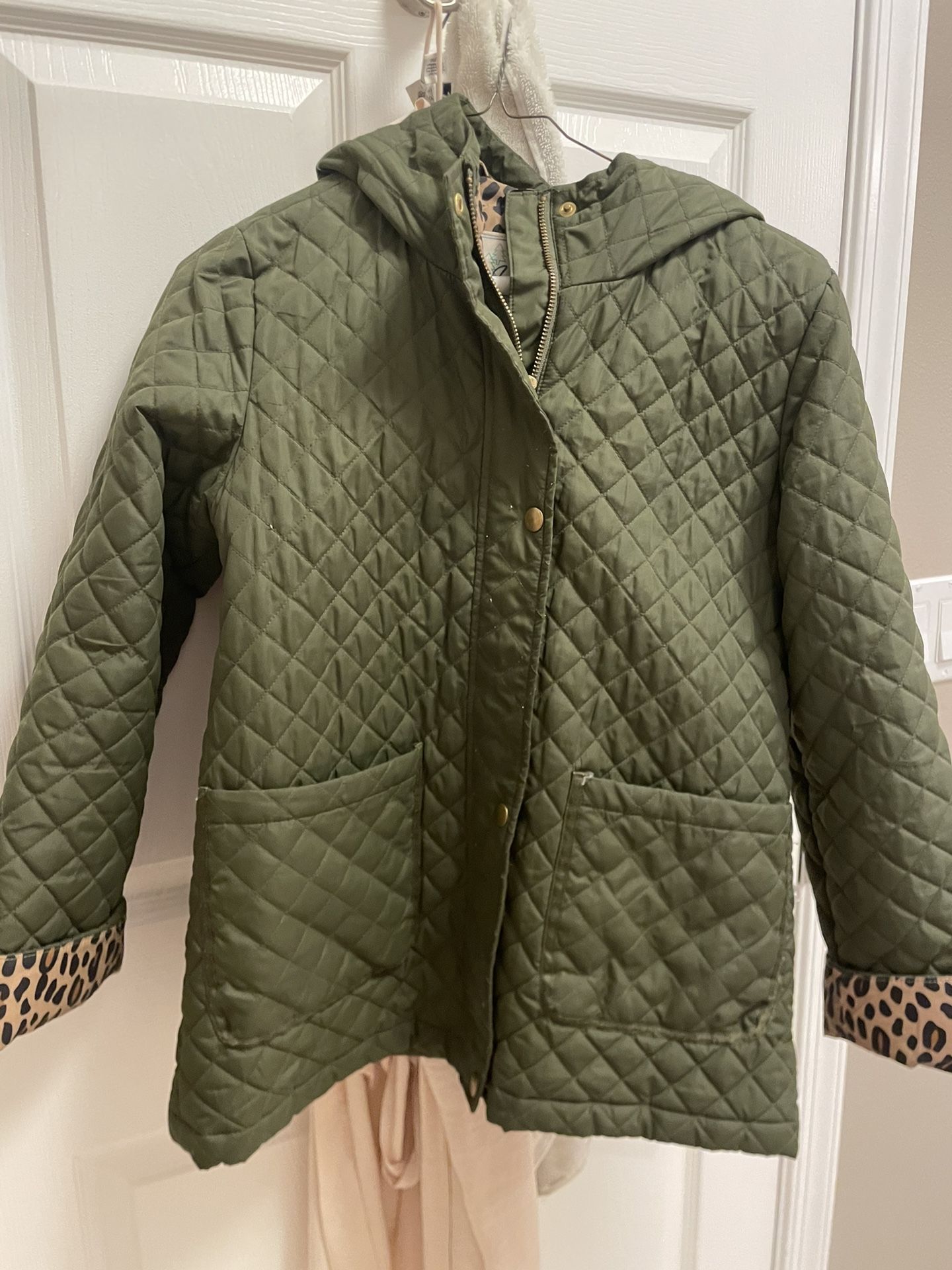 Olive J. Crew Girls Jacket 