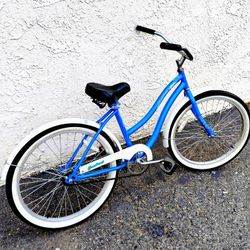 Classic Huffy 24" Beach Cruiser Bike Bicicleta 