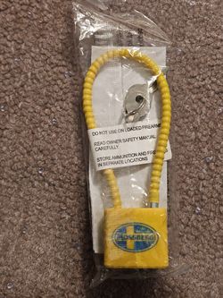 Mossberg Yellow Cable Lock