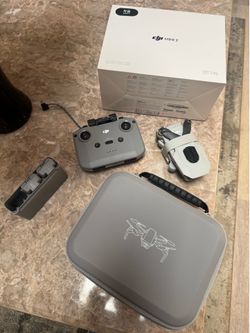 DJI mini two drone