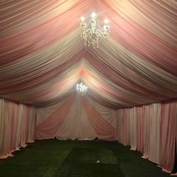 Rent Tent Drapping Chairs Tables Tables 