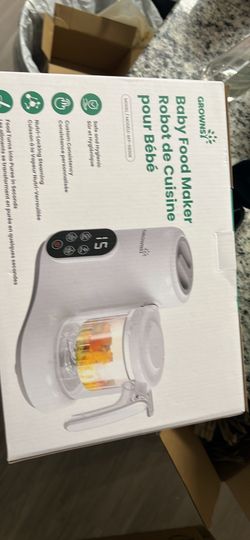 Grownsy Baby Food Maker
