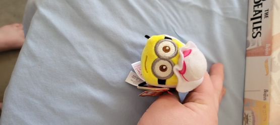 Teenie Tourist Jerry Plush