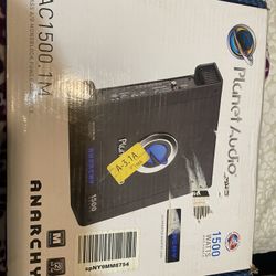 Planet Audio Amp 1500watts 