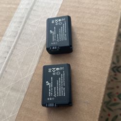 Sony Alpha Camera Battery’s NP-fw50