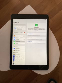 Apple ipad 7th gen Wi-Fi + Cellular 32gb