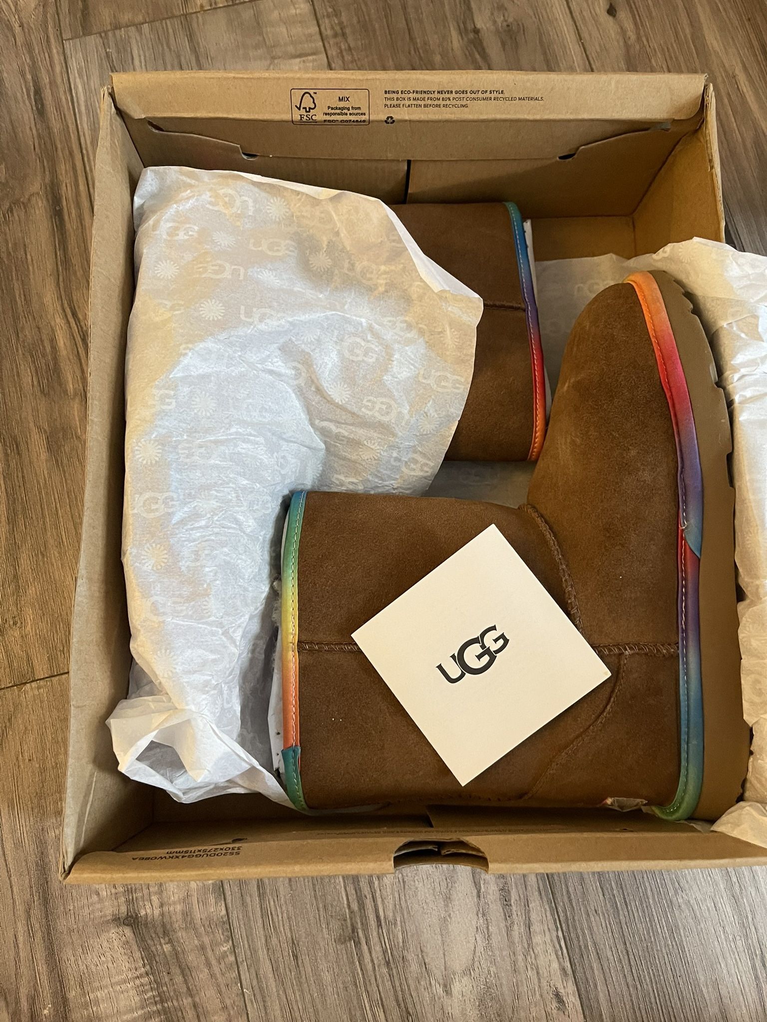 Girls Ugg Boots Size 4