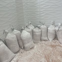 7000lbs Of Pink Himalayan Course Salt For Sale In Bulk Or In 50lb Bags   