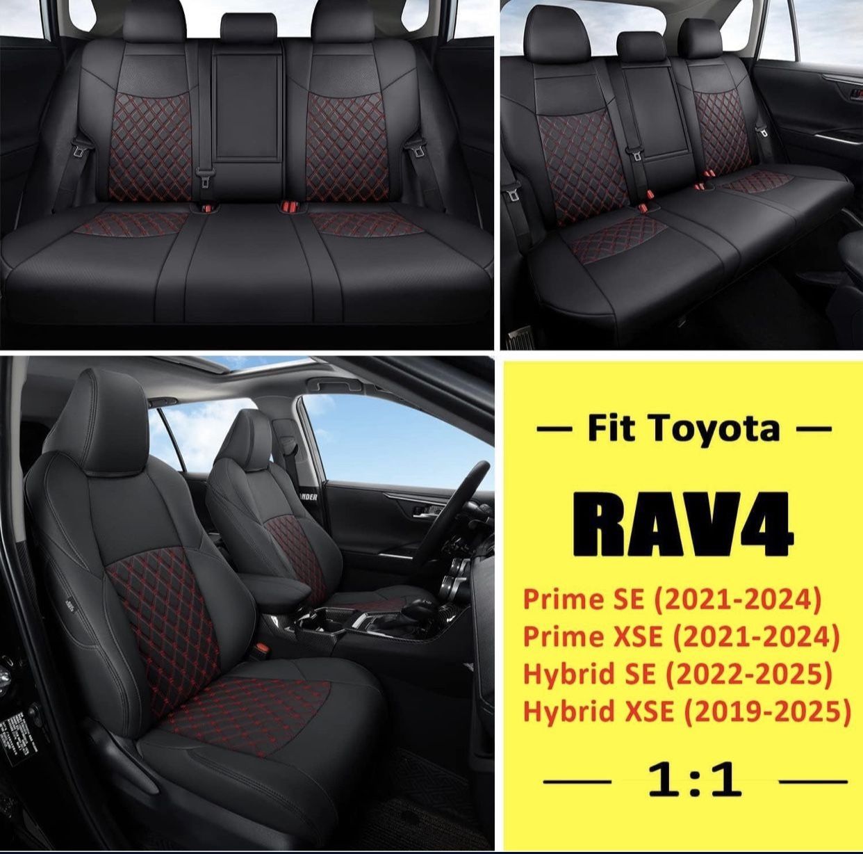 RAV4 Full Set Seat Covers