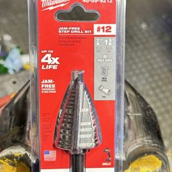 Milwaukee Step Bit