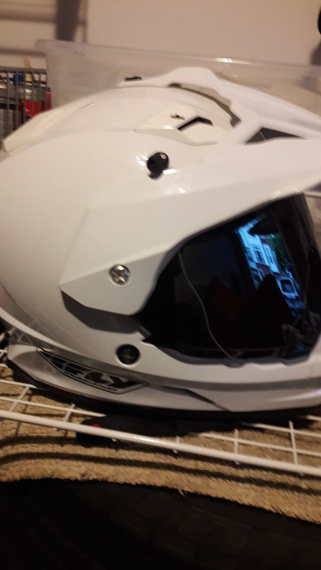 Fly motorcycle helmet