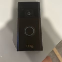 Ring Battery Powered Doorbell 