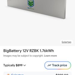 12v FLAT lithium battery for your RV ! CHEAP !!