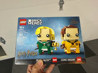 LEGO BrickHeadz Harry Potter Draco Malfoy & Cedric Diggory  40617