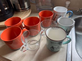9 FREE MUGS (all must go together)
