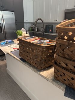 High Quality Wicker Baskets