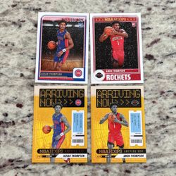 Ausar And Amen Thompson Lot Rookie Cards, Arriving Now