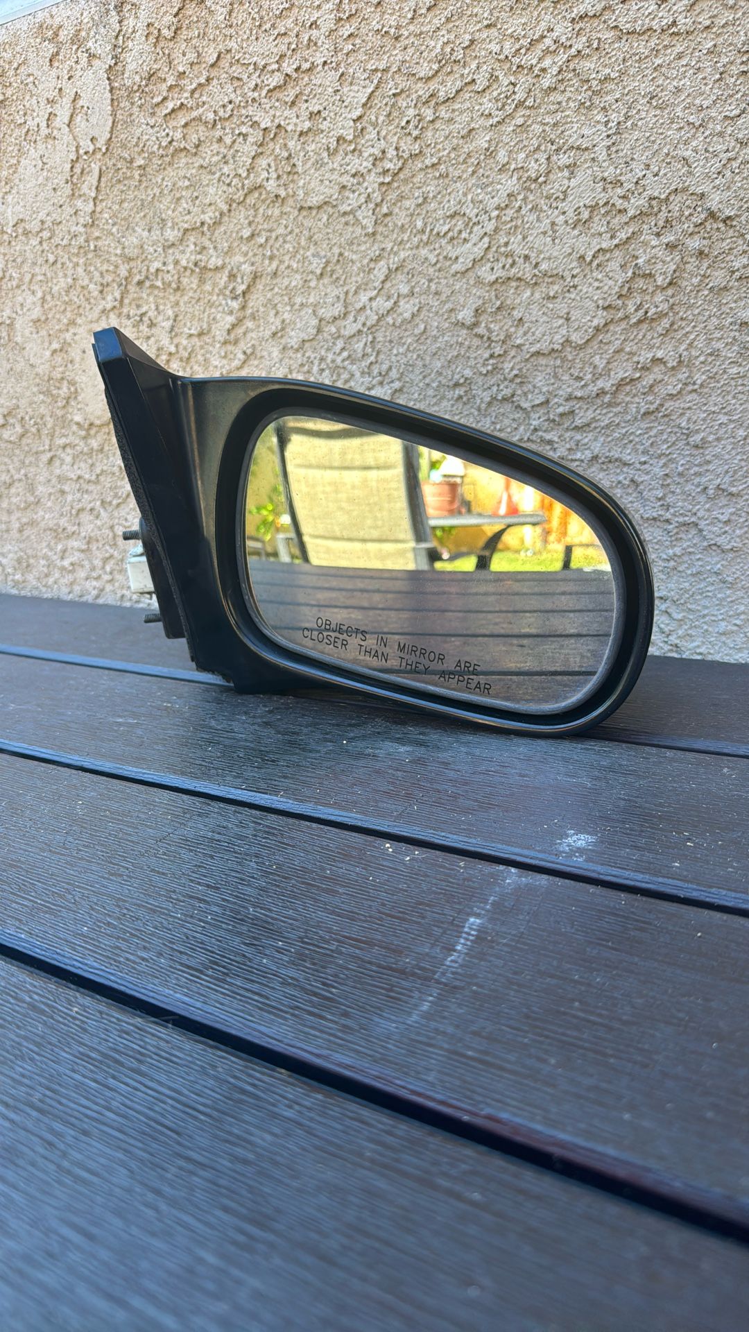 Honda Passenger Side Powered Mirror