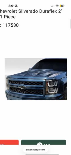 2014-2015 chevy cowl hood