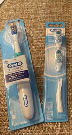 Oral B Toothbrush