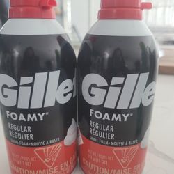 shaving cream gillette
