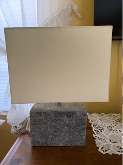 Stone Lamp Crate & Barrel