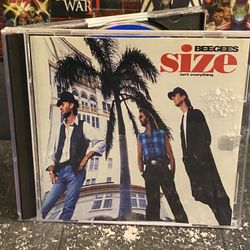 Size Isn't Everything - Audio CD By Bee Gees - VERY GOOD 