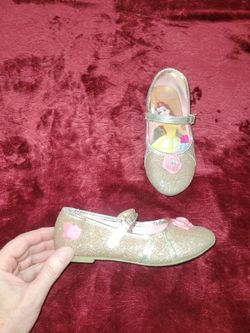 Disney Princess shoes, Belle dress shoes toddler size 11.