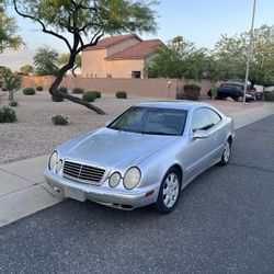 2001 Mercedes-Benz CLK-Class