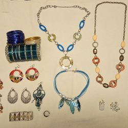 Costume Jewelry- Selling as Individual Pieces or All Together