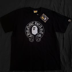 CHROME HEARTS X BAPE 