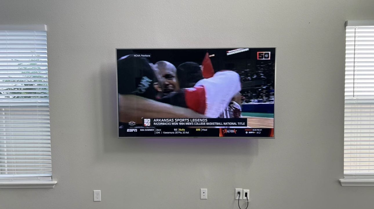 Sharp 75in 4k TV